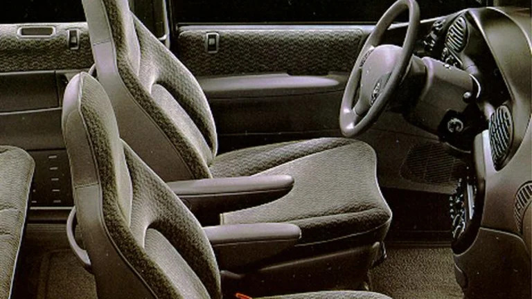 1999 Dodge Grand Caravan Base 4dr Front-wheel Drive Passenger Van