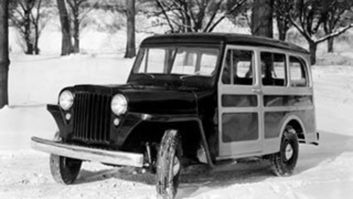 1946-1965 Jeep Willys Wagon