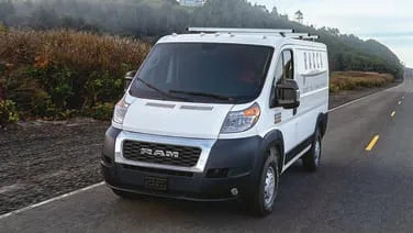 2019 Ram ProMaster, ProMaster City vans lose the crosshair grille