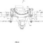 Ford four-wheel steering patent drawing