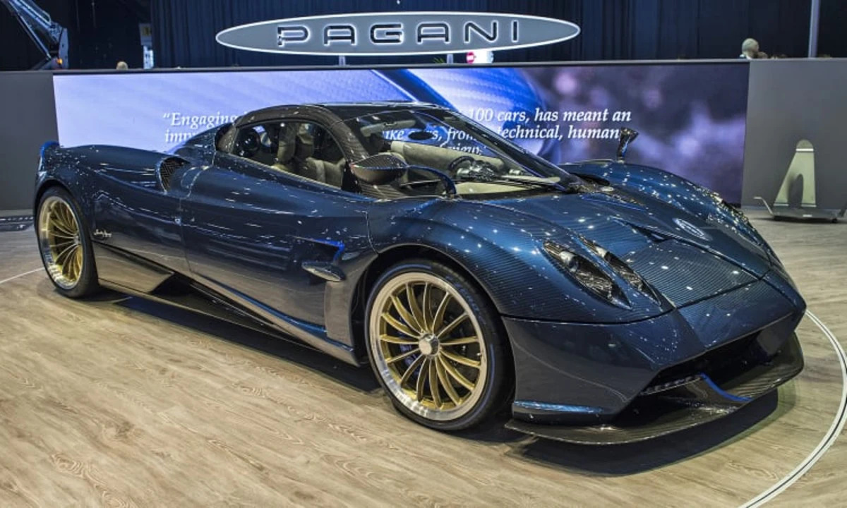 The Pagani Huayra Roadster is legitimately different than the coupe -  Autoblog