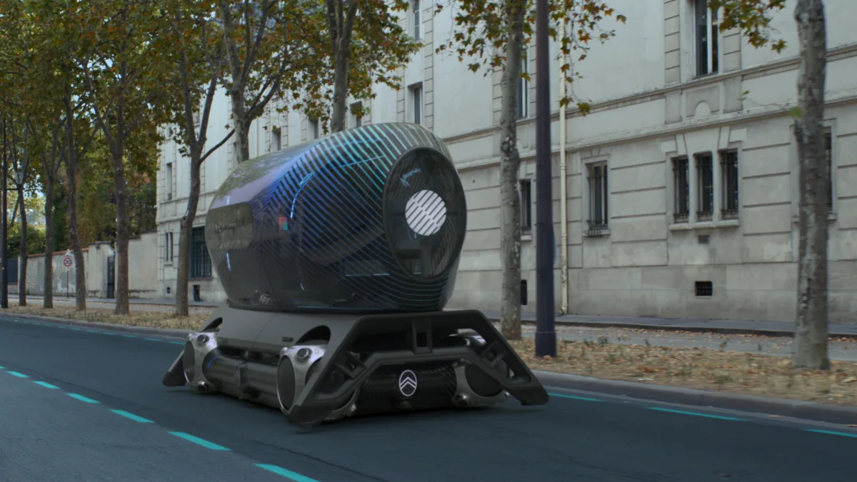 Citroen Skate Autonomous Mobility Vision 22