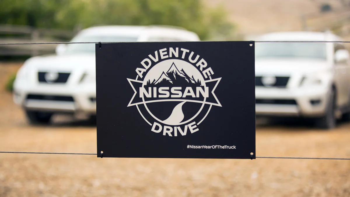 2017 Nissan Armada adventure drive