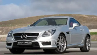 2012 Mercedes-Benz SLK55 AMG: First Drive