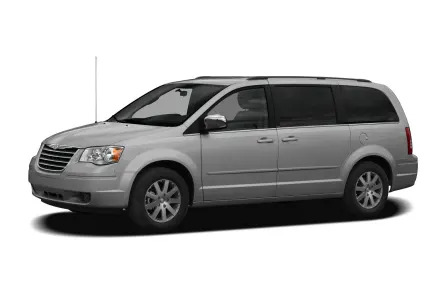 2008 Chrysler Town & Country Limited Front-Wheel Drive LWB Passenger Van