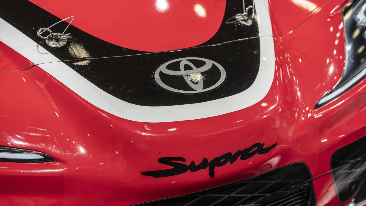 Toyota Supra Xfinity Series Race Car