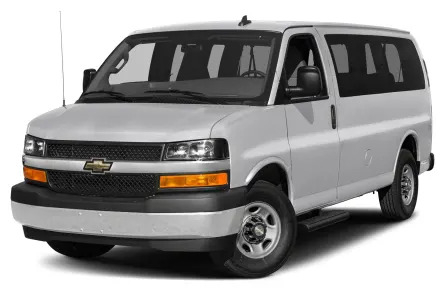 2017 Chevrolet Express 3500 LT Rear-Wheel Drive Passenger Van