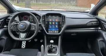 Long-Term Subaru WRX Interior Review: Sporty with a dash of tech