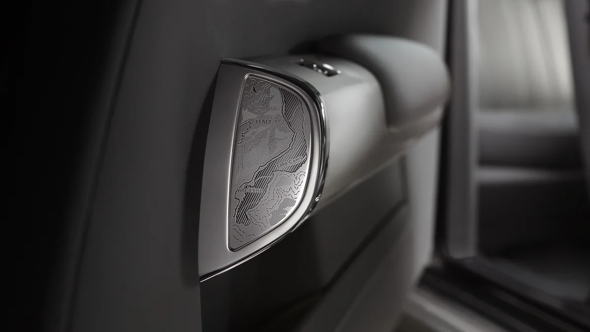 Rolls-Royce Phantom Zenith Collection interior