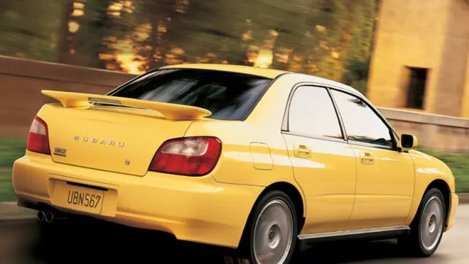 Subaru OEM All-Weather Rubber Floor Mats 2002-2007 Impreza/WRX/STI