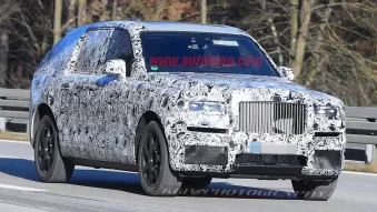 Rolls-Royce Cullinan SUV Spy Shots