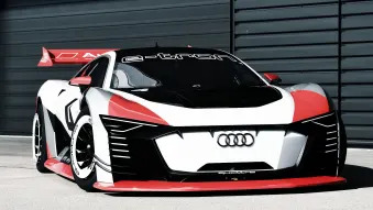Audi e-tron Vision Gran Turismo