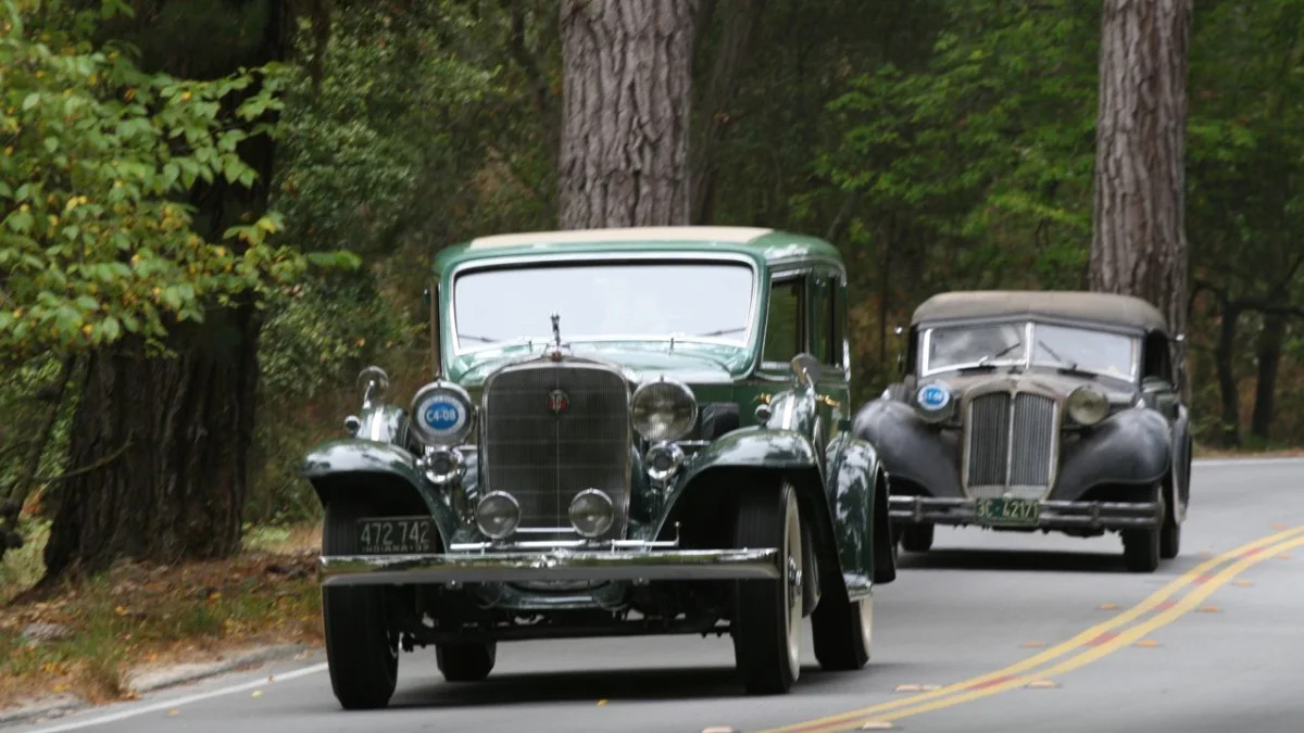 1932 Cadillac V16 452B Fleetwood Madame X Sedan