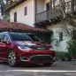 2017 Chrysler Pacifica minivan