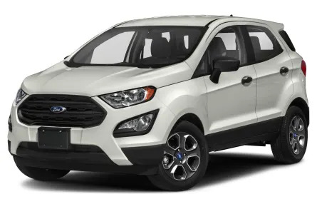 2021 Ford EcoSport S Front-Wheel Drive Sport Utility