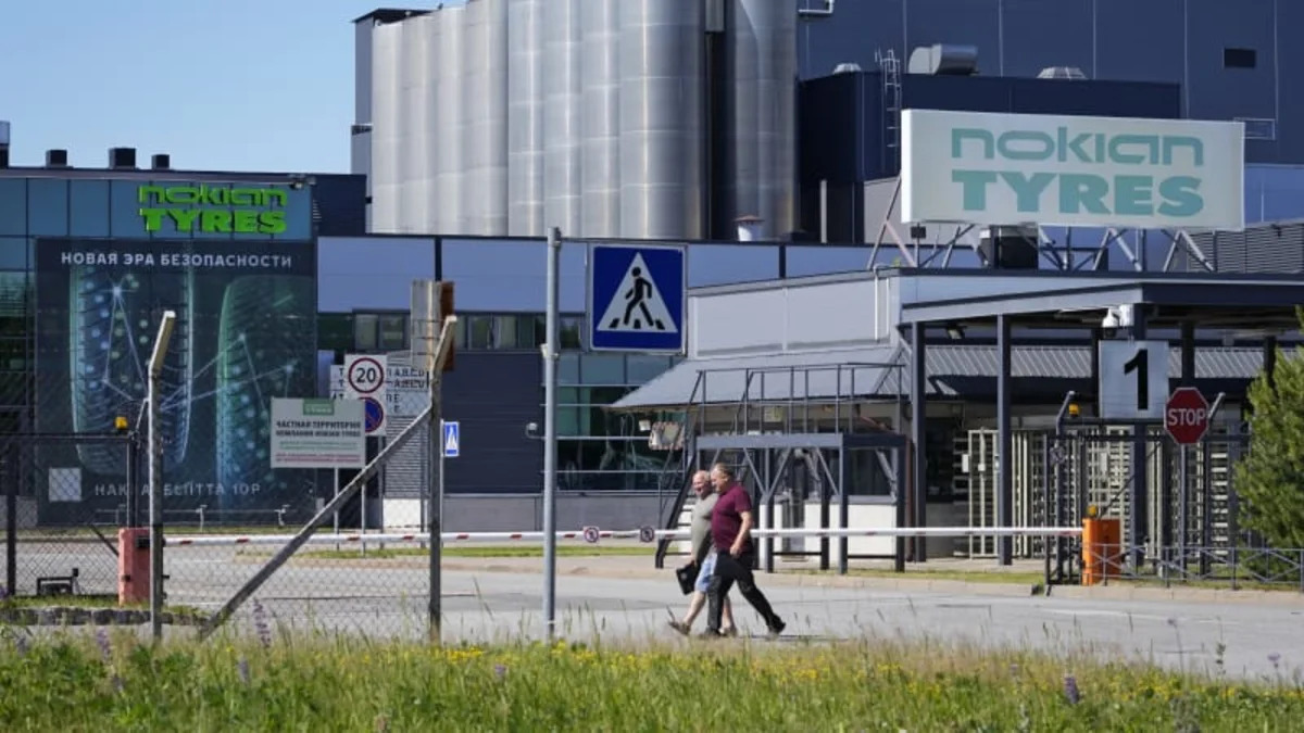 Finland's Nokian Tires sells Russian operations over Ukraine war - Autoblog