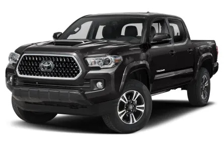 2019 Toyota Tacoma TRD Sport V6 4x2 Double Cab 5 ft. box 127.4 in. WB