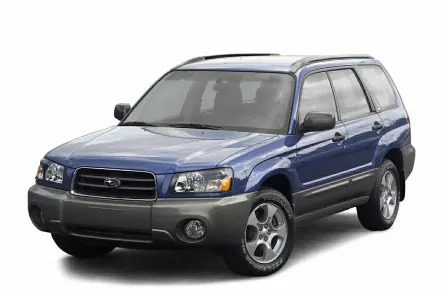 2003 Subaru Forester XS 4dr All-Wheel Drive
