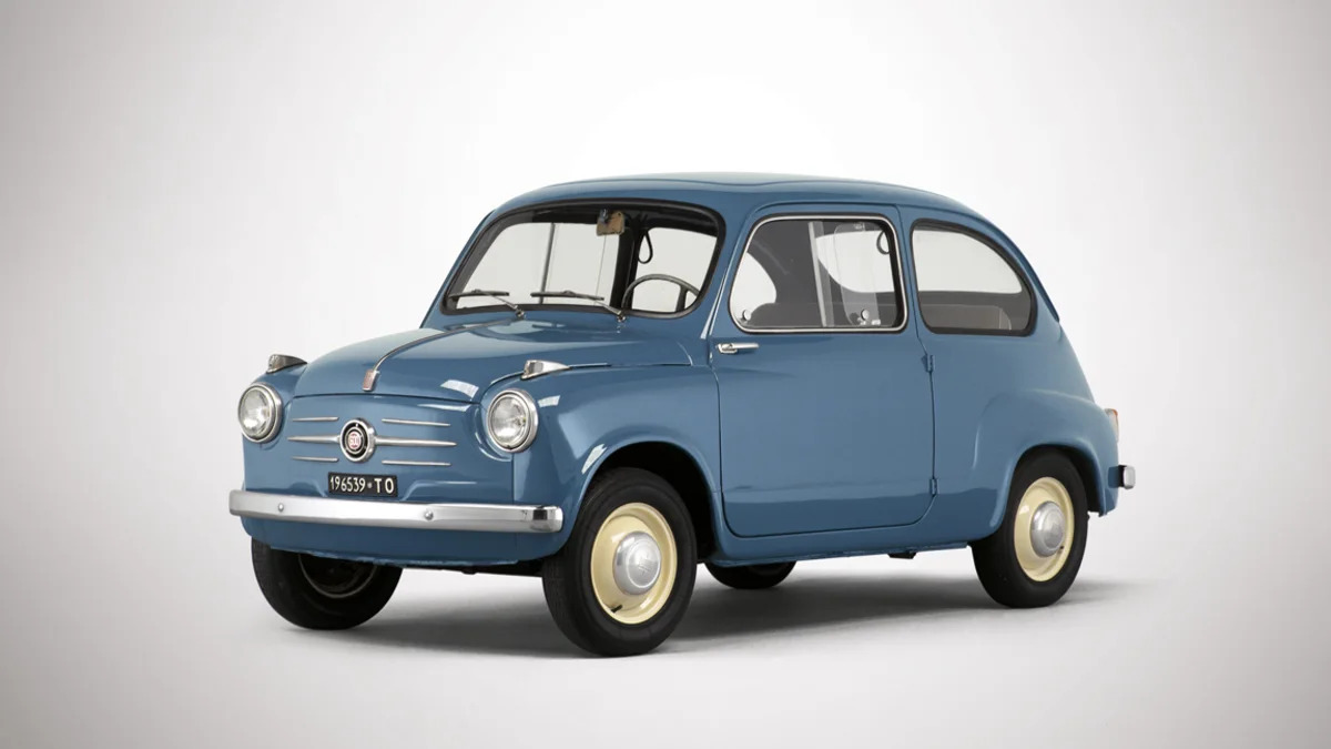 1956 Fiat 600 