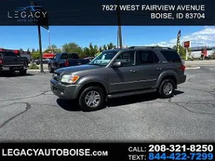 2006 Toyota Sequoia Limited Edition