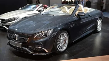 Mercedes-AMG S65 Cabrio is the ultimate V12 droptop