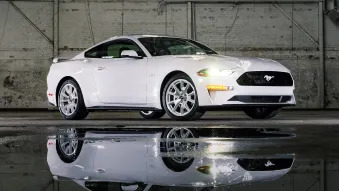2022 Ford Mustang Ice White Appearance Package