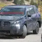 2019 Subaru Three-Row SUV Front End Exterior