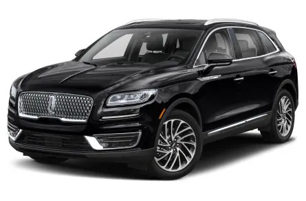 2019 Lincoln Nautilus Standard 4dr Front-Wheel Drive