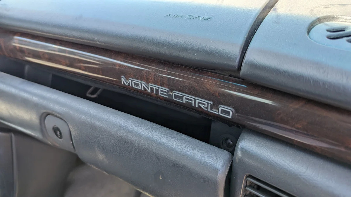 37 - 1998 Chevrolet Monte Carlo Z34 in Colorado Junkyard - Photo by Murilee Martin
