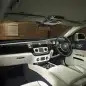 Rolls-Royce Wraith History of Rugby interior
