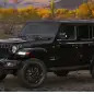 2020 Jeep Wrangler High Altitude in Black