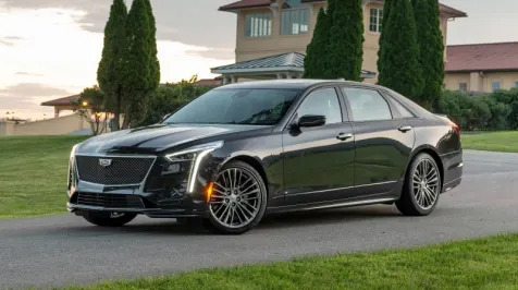 <h6><u>Cadillac's 4.2-liter Blackwing V8 to die with the CT6?</u></h6>
