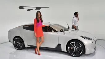 Kia GT Concept: Frankfurt 2011