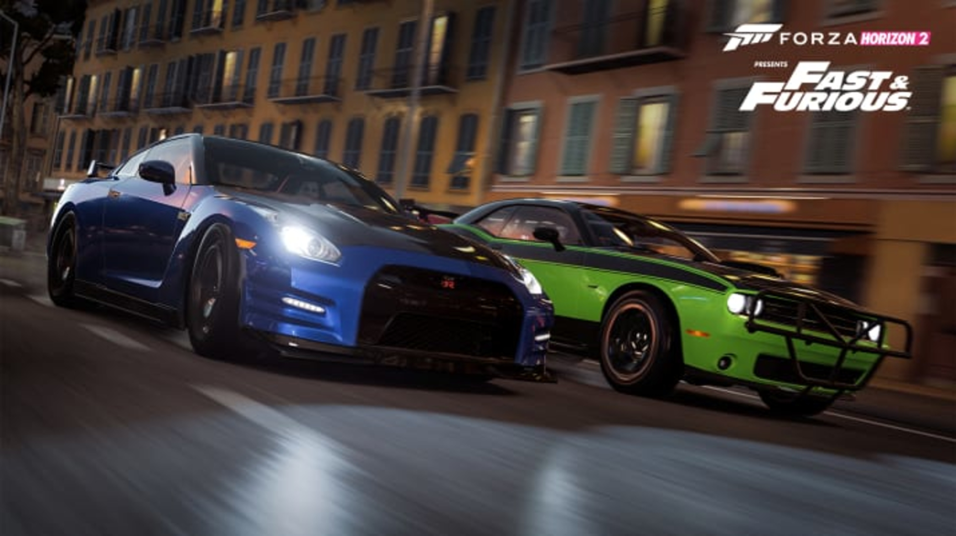 Forza Horizon 2 Presents Fast and Furious 2015 Nissan GT-R