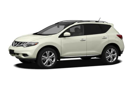 2012 Nissan Murano SV 4dr Front-Wheel Drive