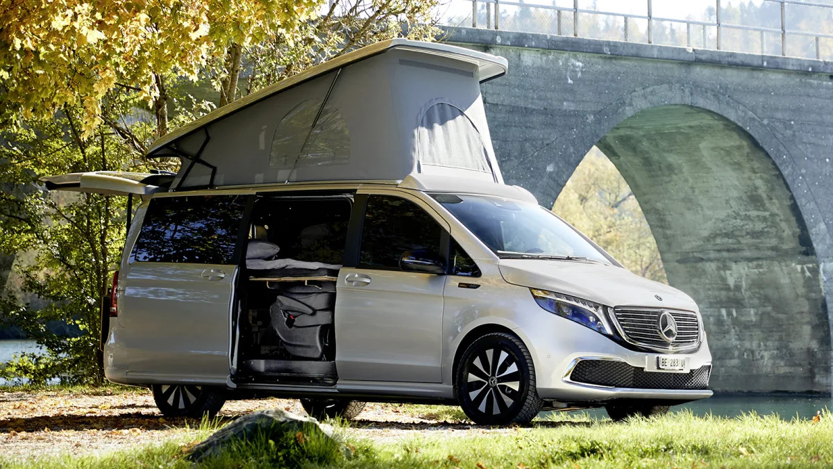 Mercedes-Benz EQV Camper concept