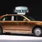 Aurus Russian luxury car