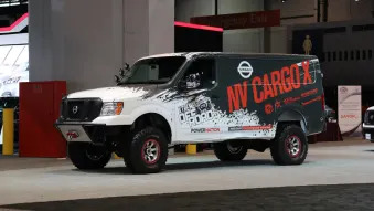 Nissan NV Cargo X Off-Road | 2017 Chicago Auto Show