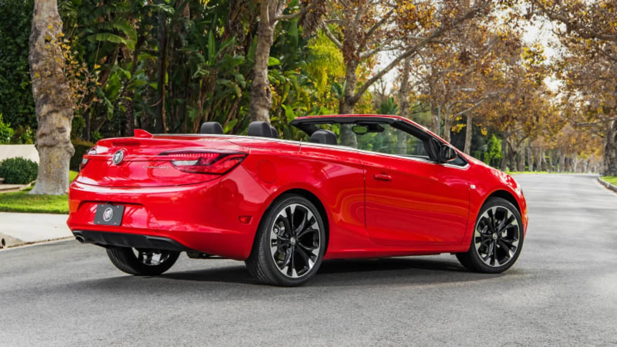 Buick Cascada convertible likely dead after 2019