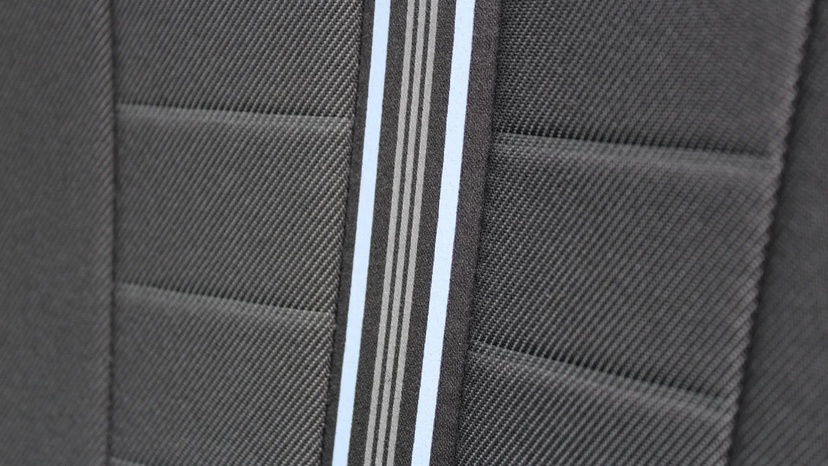 2022 Hyundai Veloster N - seat ribbon