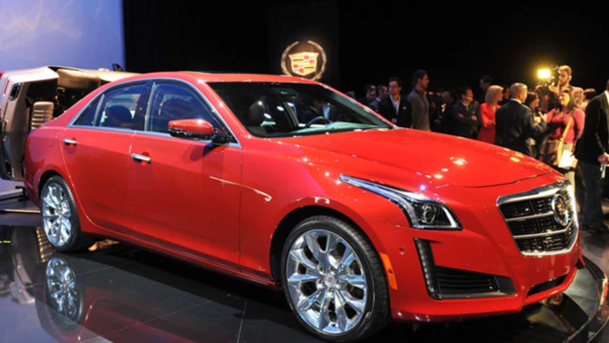 2014 Cadillac CTS debuts new design, twin-turbo power, Vsport model [w/video]