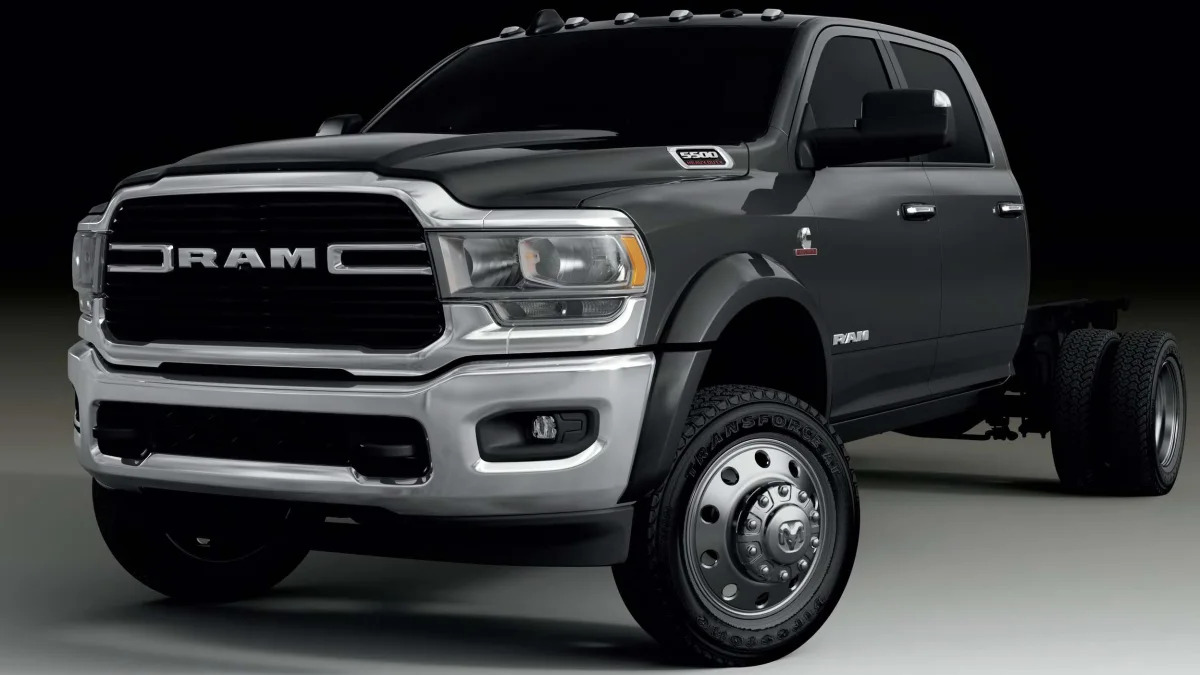 2019 Ram HD Chassis Cab