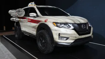 Nissan Rogue Star Wars Tribute | 2017 Chicago Auto Show