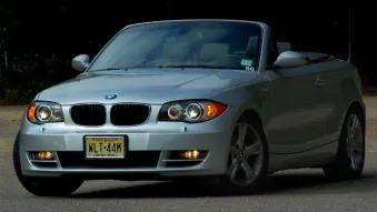 Review: BMW 128i Convertible