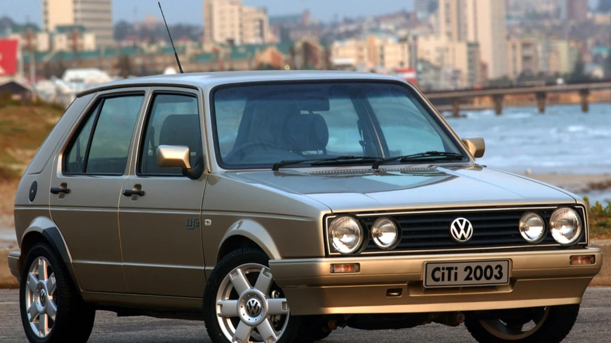 Volkswagen Citi Golf