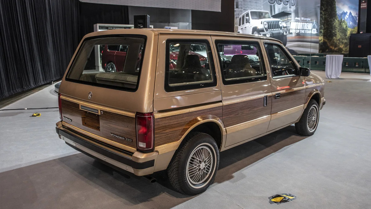 1984 Plymouth Voyager