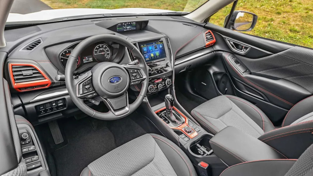 Subaru Forester Sport Interior