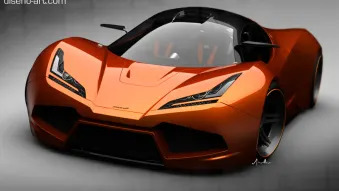 McLaren LM5 design study by Matt Williams