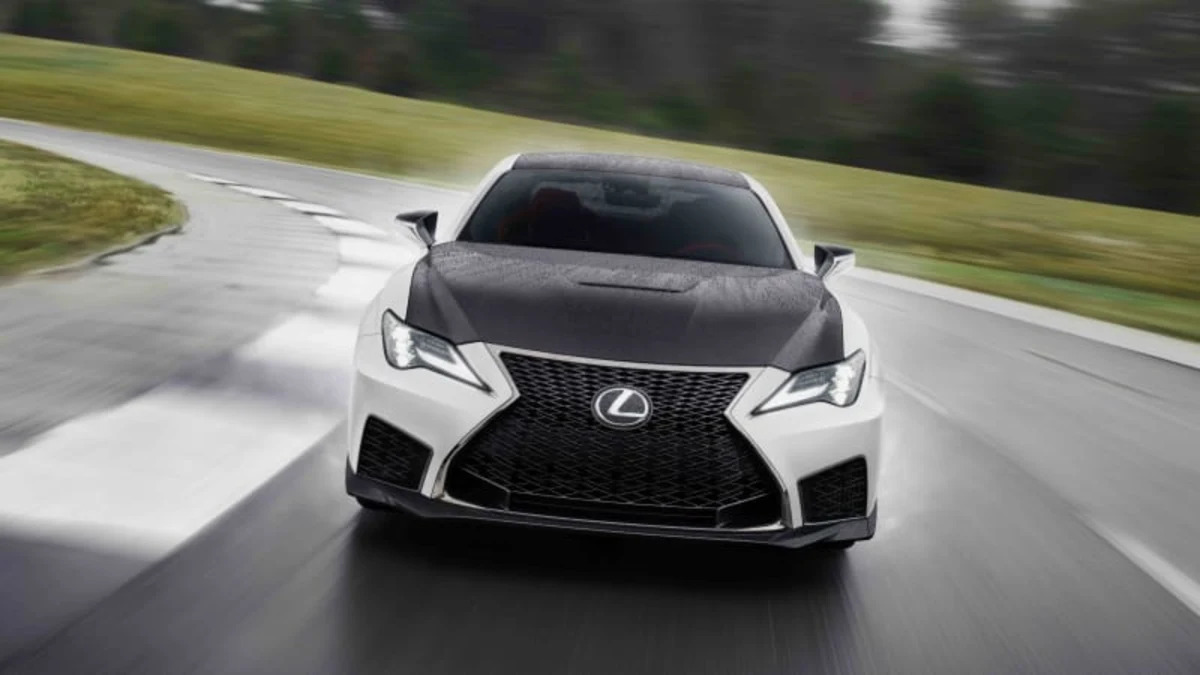 2021 Lexus RC F Fuji Speedway Edition debuts, but only 60 will be built