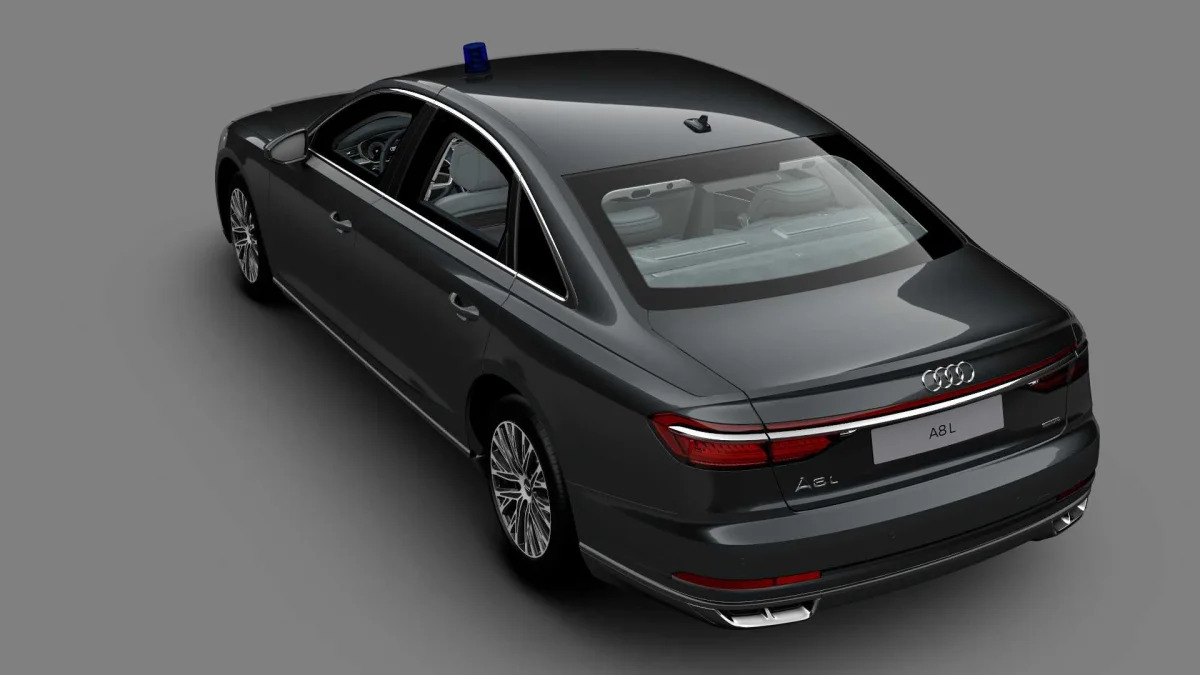 2020 Audi A8 L Security